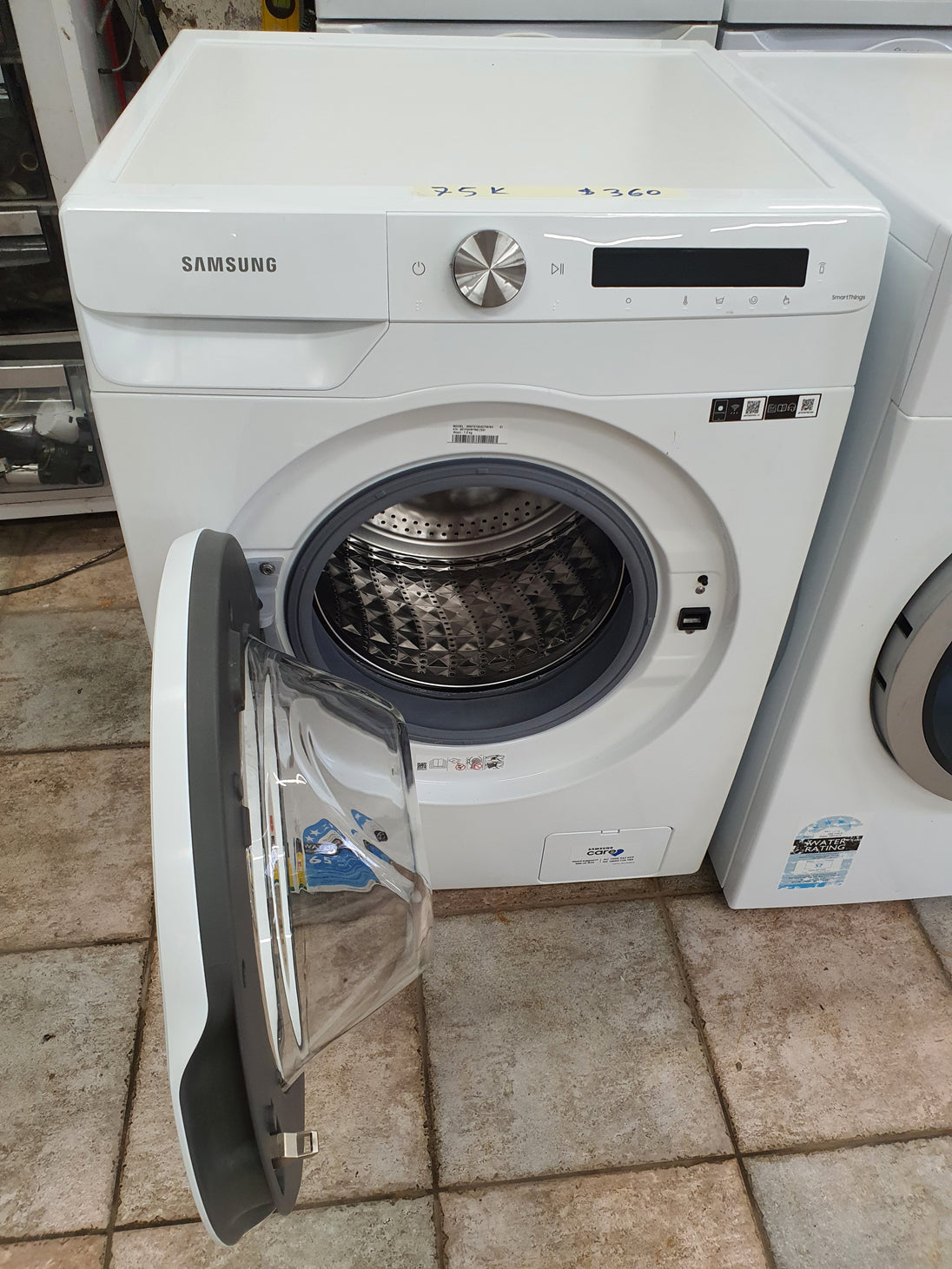 Samsung 7.5k front loader washing machine Cheap World Online