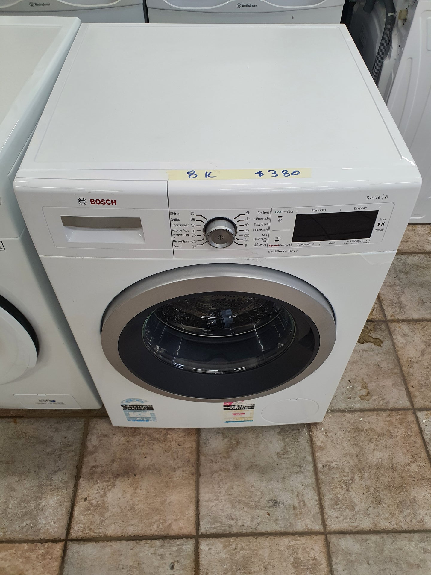 Bosch 8kg front loader washing machine Cheap World Online