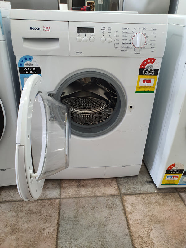 Bosch 6kg front loader washing machine Cheap World Online