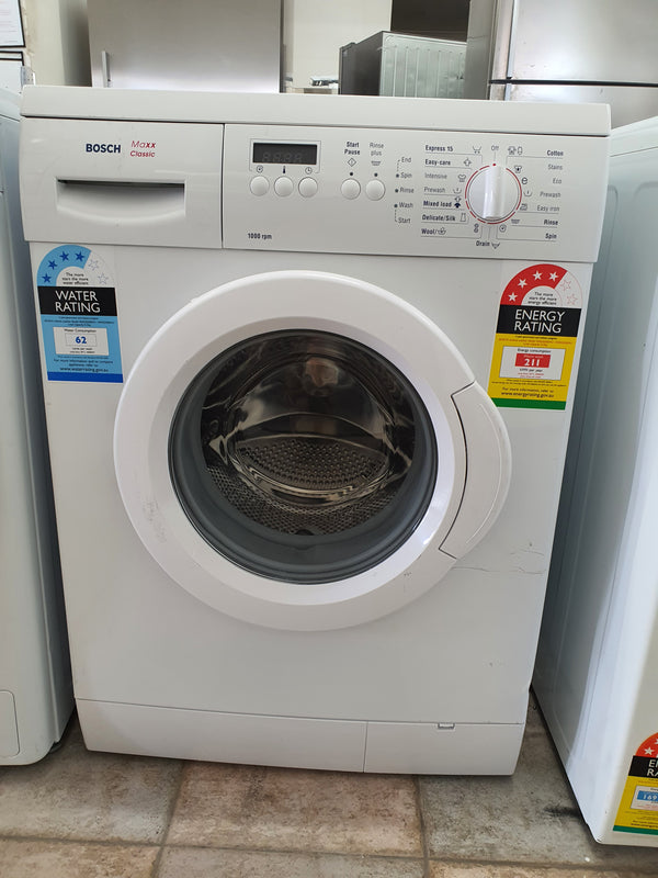 Bosch 6kg front loader washing machine Cheap World Online