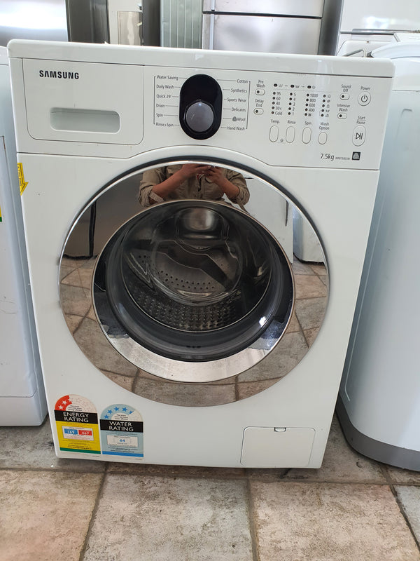 Samsung 7.5k front loader washing machine Cheap World Online