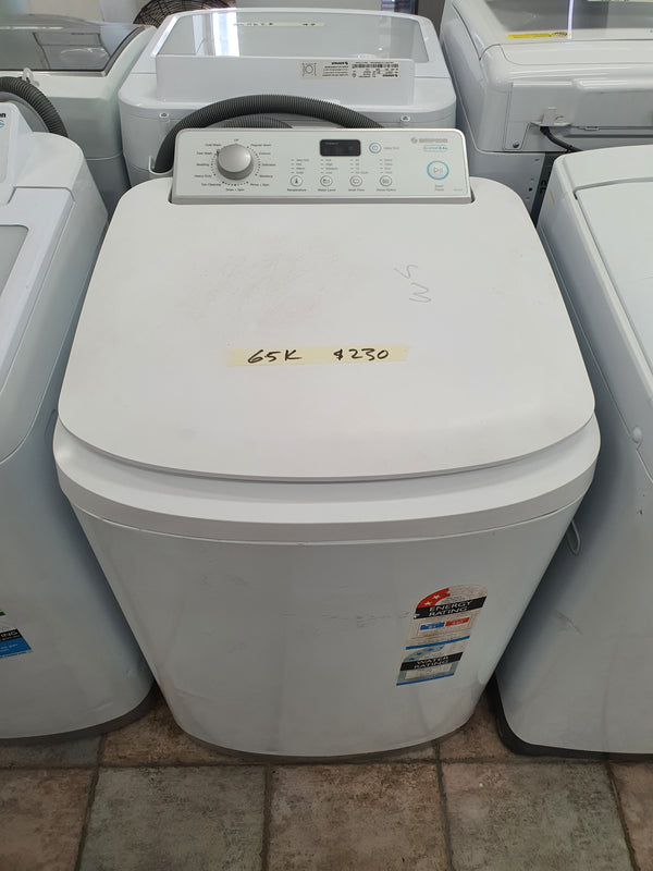 Simpson 6.5kg toploader washing machine Cheap World Online