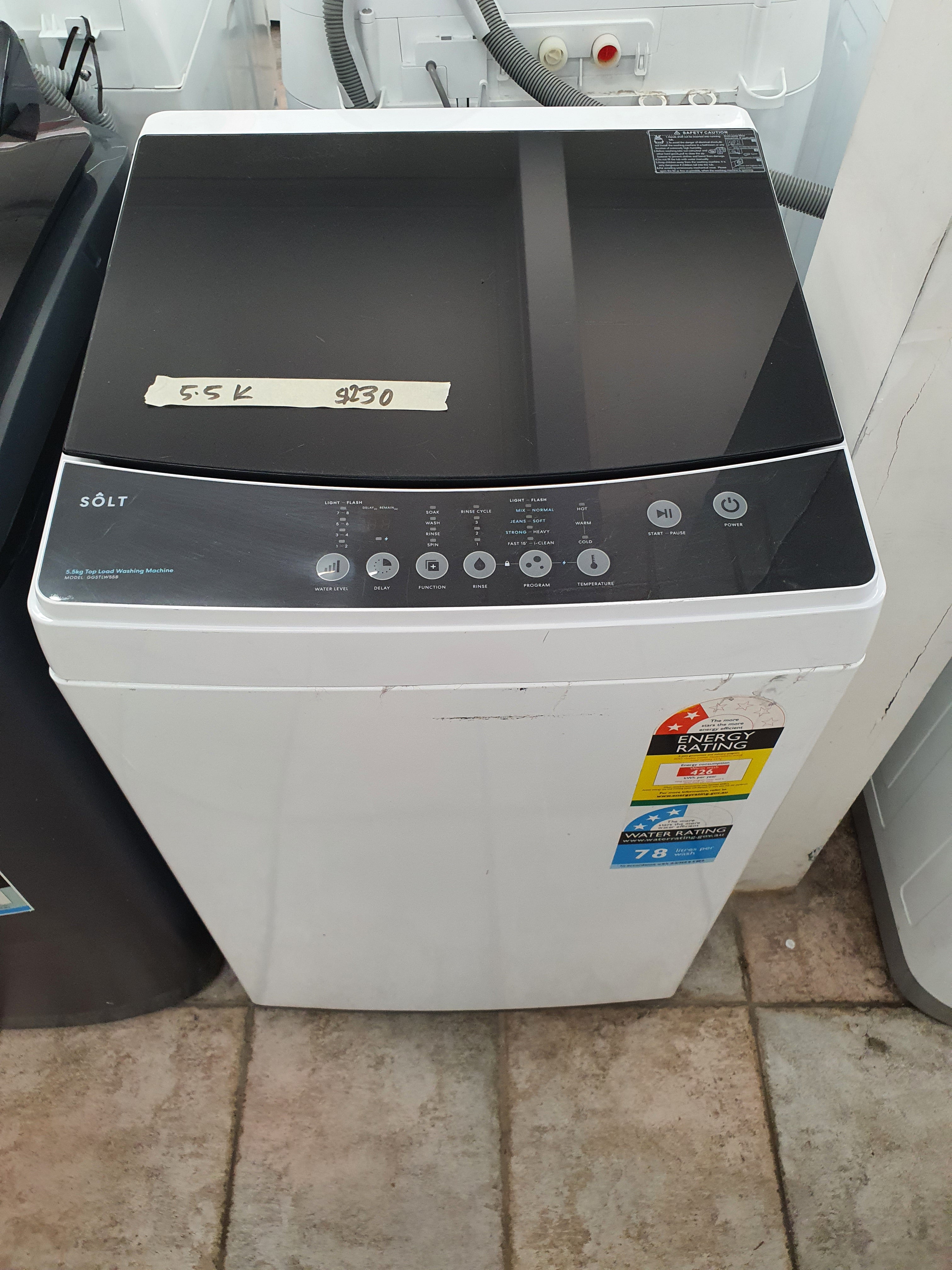 Solt 5.5kg top loader washing machine Cheap World Online