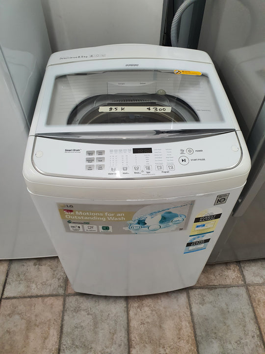 LG 8.5k top loader washing machine Cheap World Online
