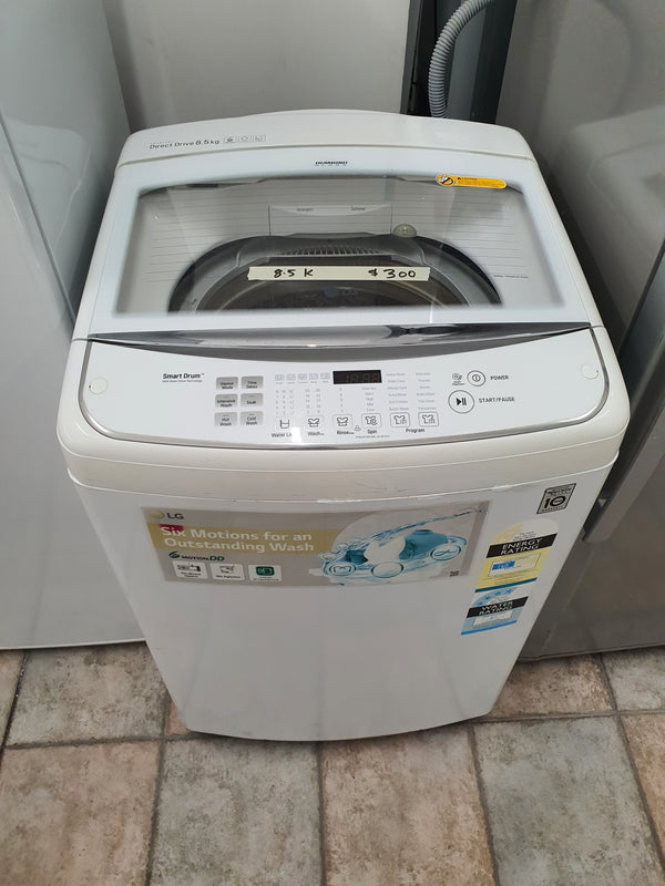 LG 8.5k top loader washing machine Cheap World Online