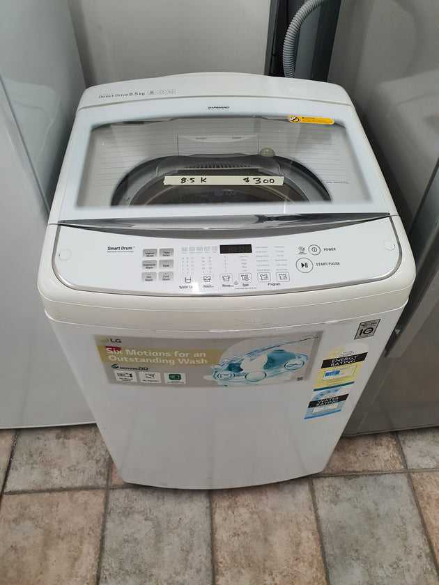 LG 8.5k top loader washing machine Cheap World Online