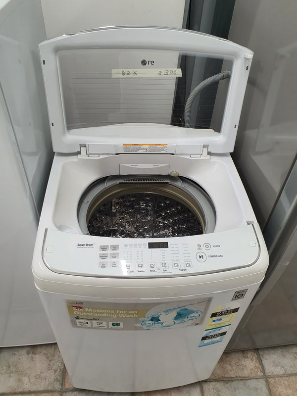 LG 8.5k top loader washing machine Cheap World Online