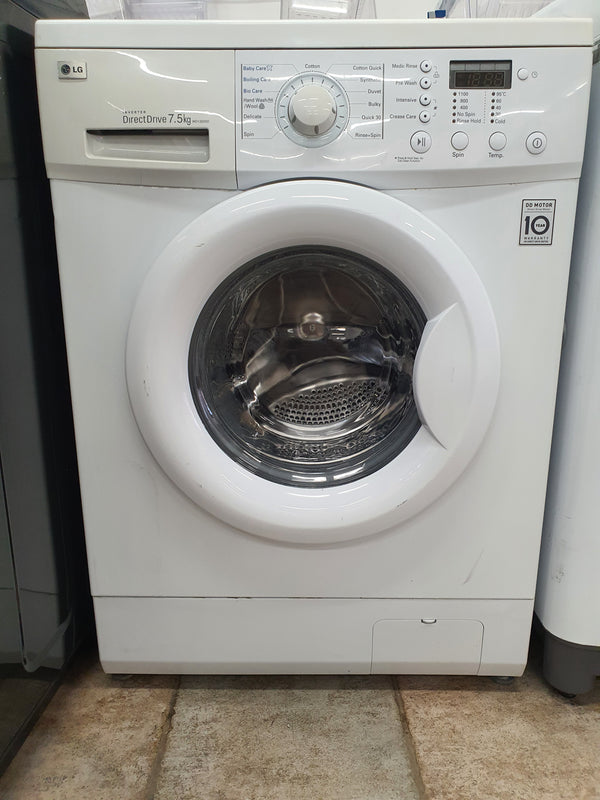 LG 7.5 kg front loader washing machine Cheap World Online