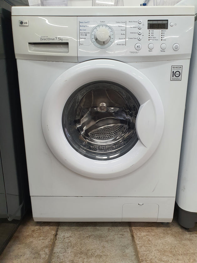 LG 7.5 kg front loader washing machine Cheap World Online
