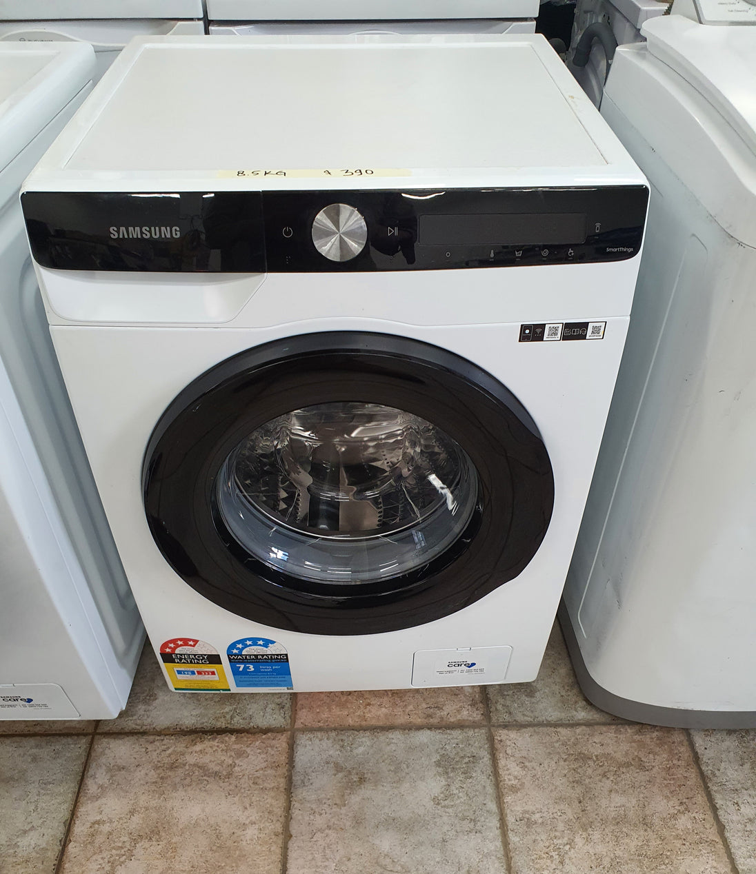 Samsung 8.5kg front loader washing machine Cheap World Online
