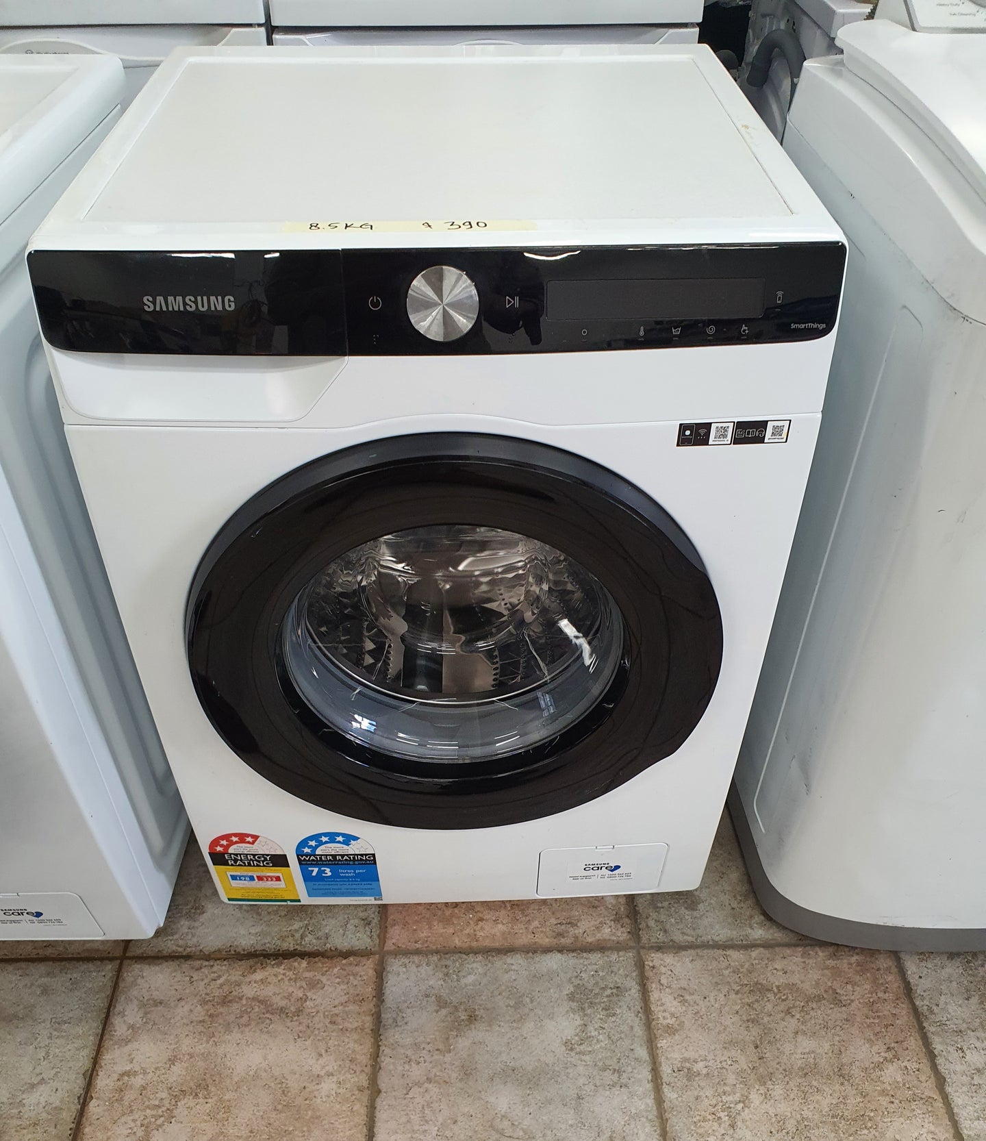 Samsung 8.5kg front loader washing machine Cheap World Online