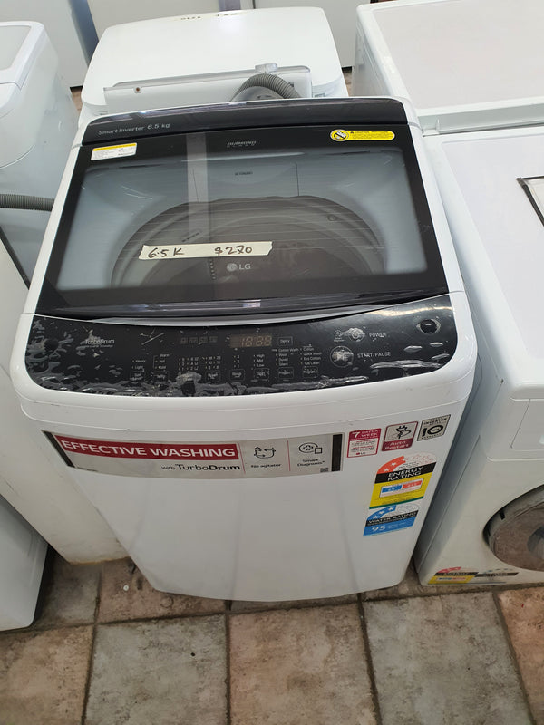 LG 6.5kg toploader washing machine Cheap World Online