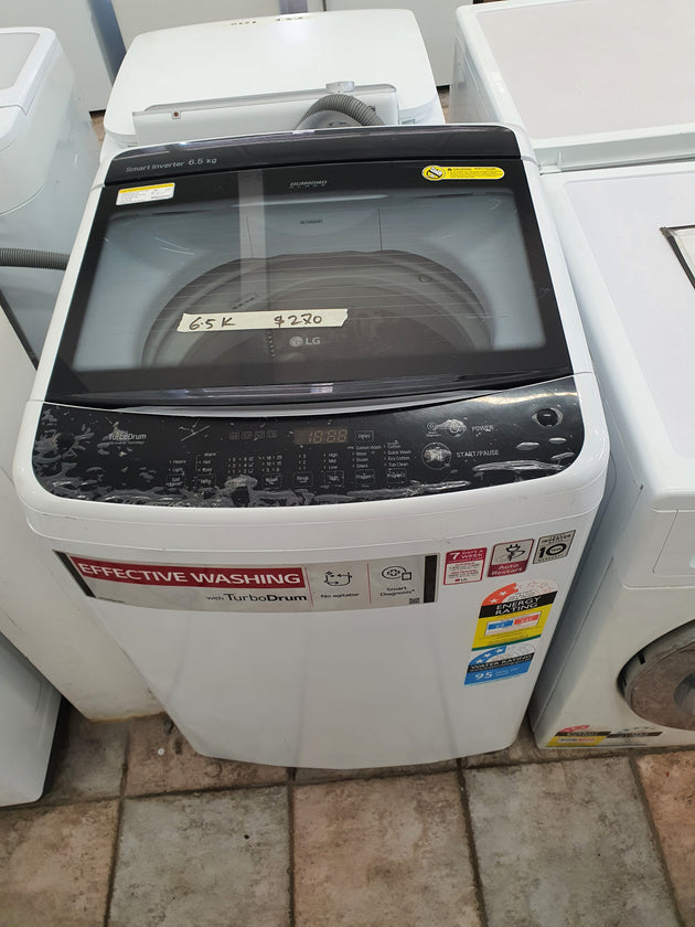 LG 6.5kg toploader washing machine Cheap World Online