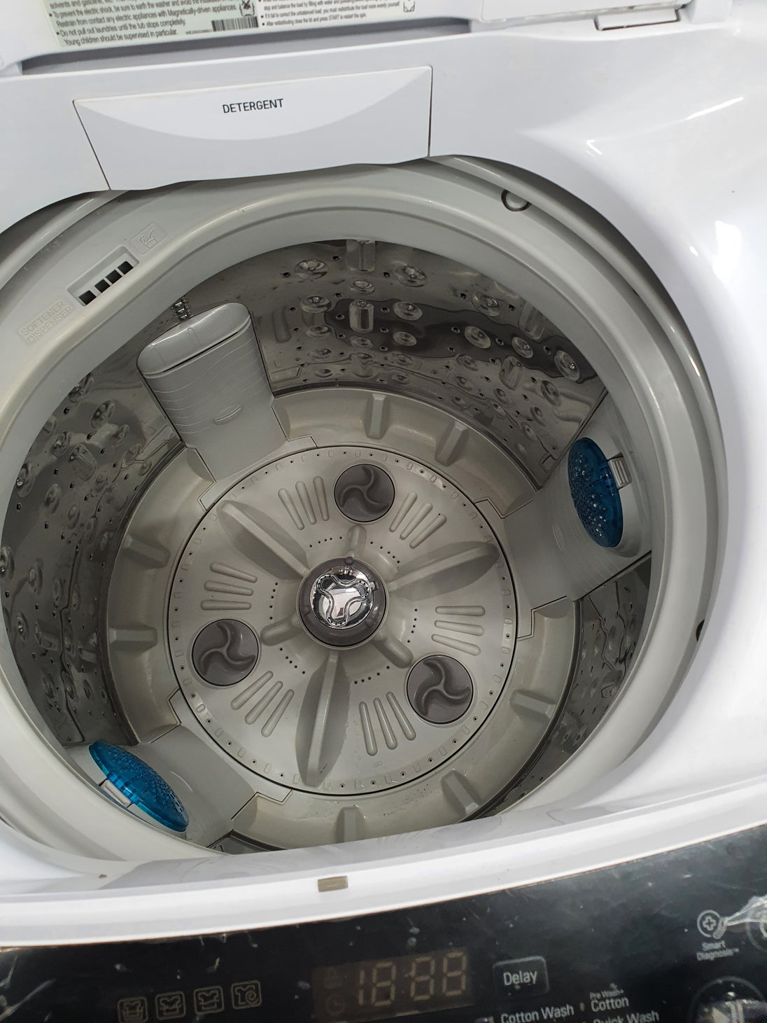 LG 6.5kg toploader washing machine Cheap World Online