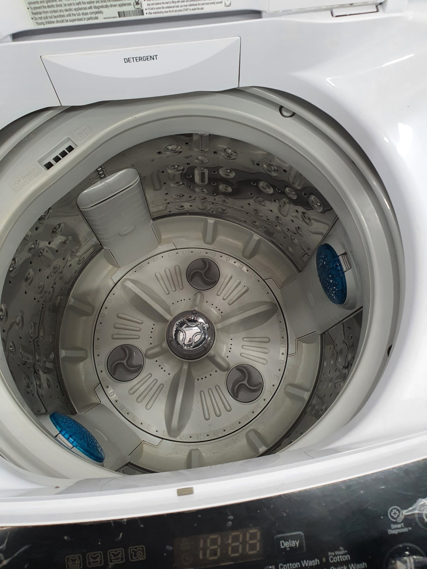 LG 6.5kg toploader washing machine Cheap World Online