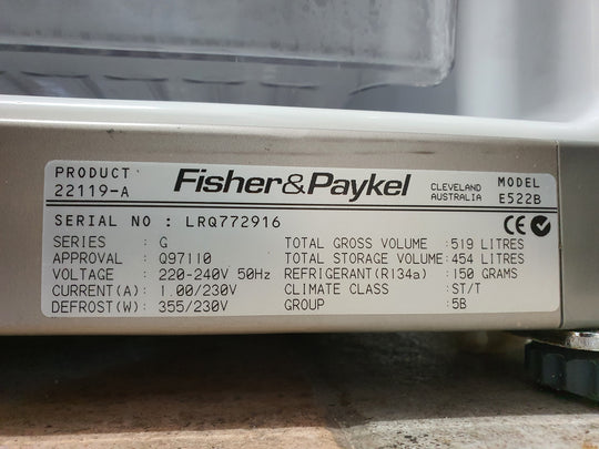 Fisher&Paykel 519L Refrigerator Cheap World Online
