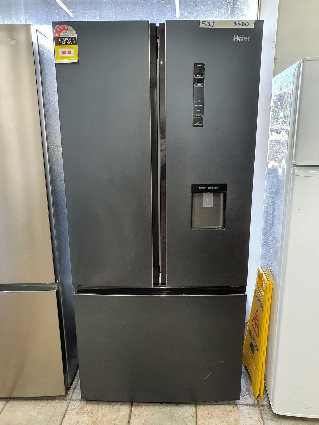 Haier 514L french door Refrigerator Cheap World Online