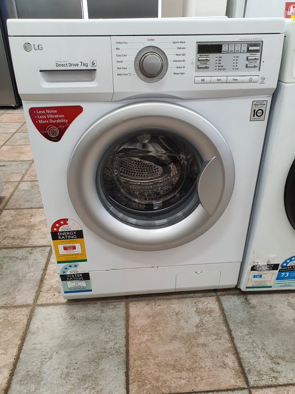 LG 7 kg front loader washing machine Cheap World Online