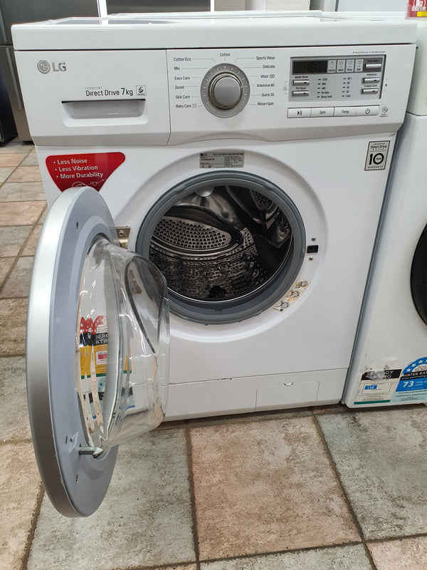 LG 7 kg front loader washing machine Cheap World Online