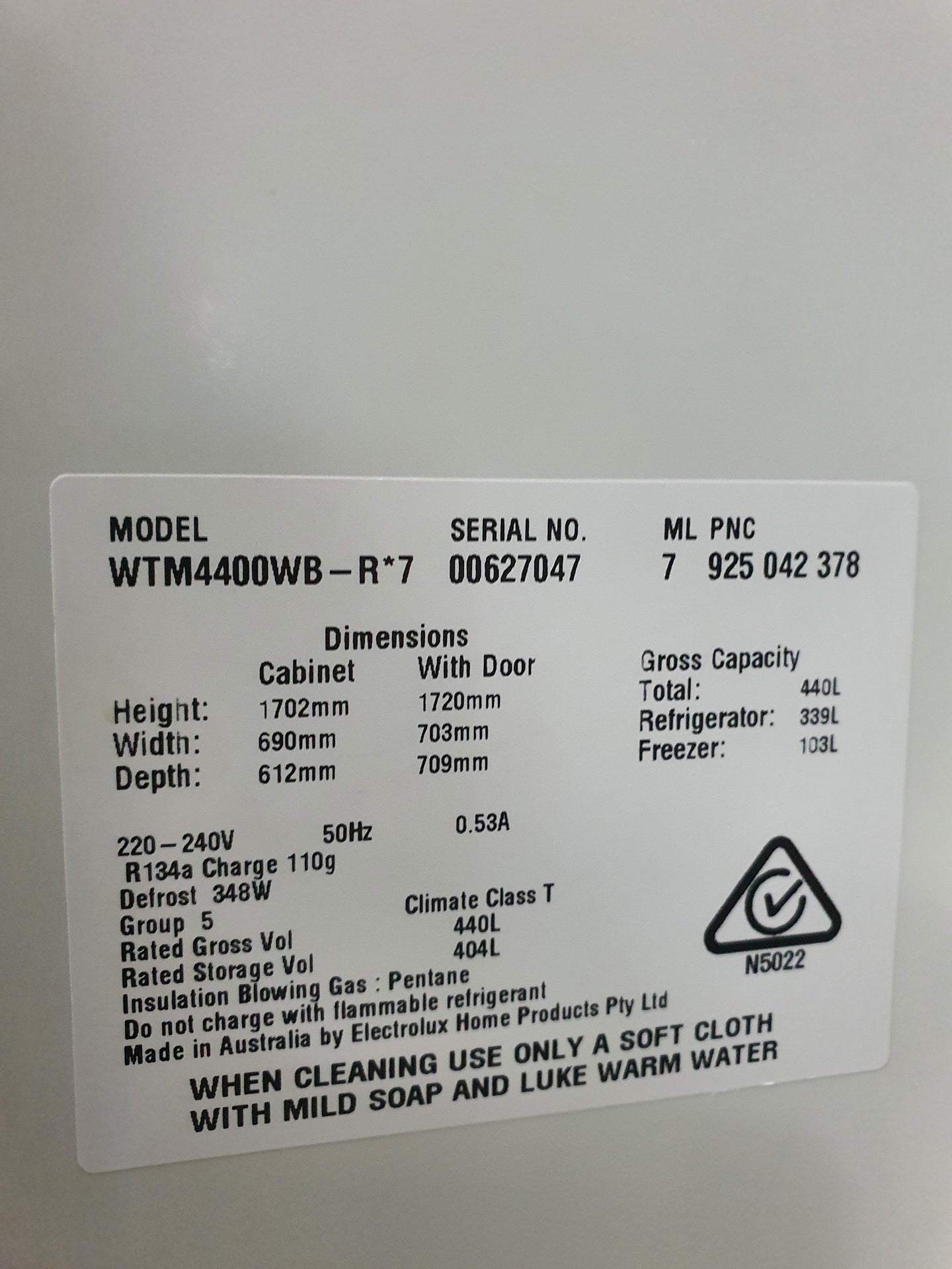 Westinghouse 440L Refrigerator Cheap World Online