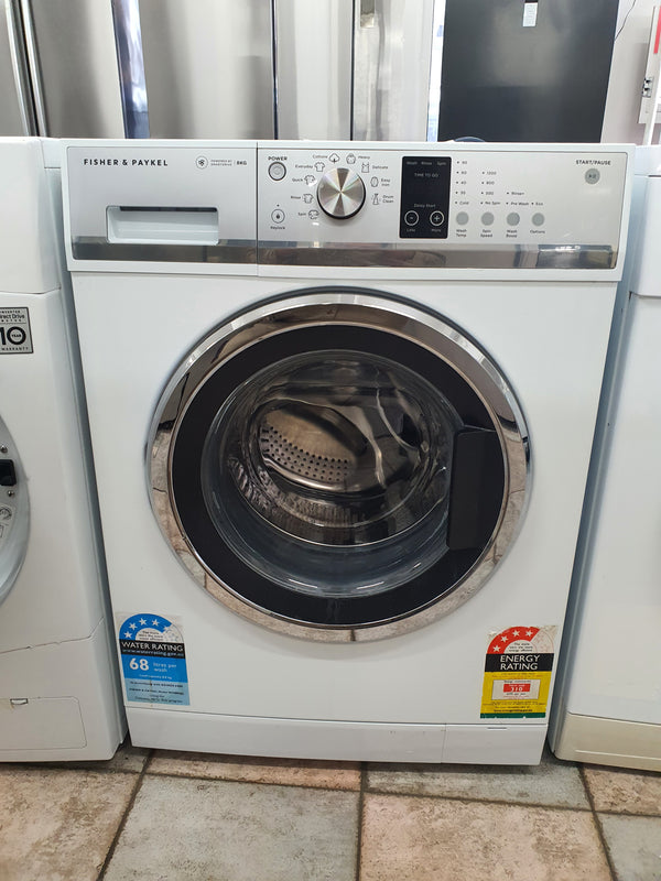 Fisher&Paykel 8kg front loader washing machine Cheap World Online