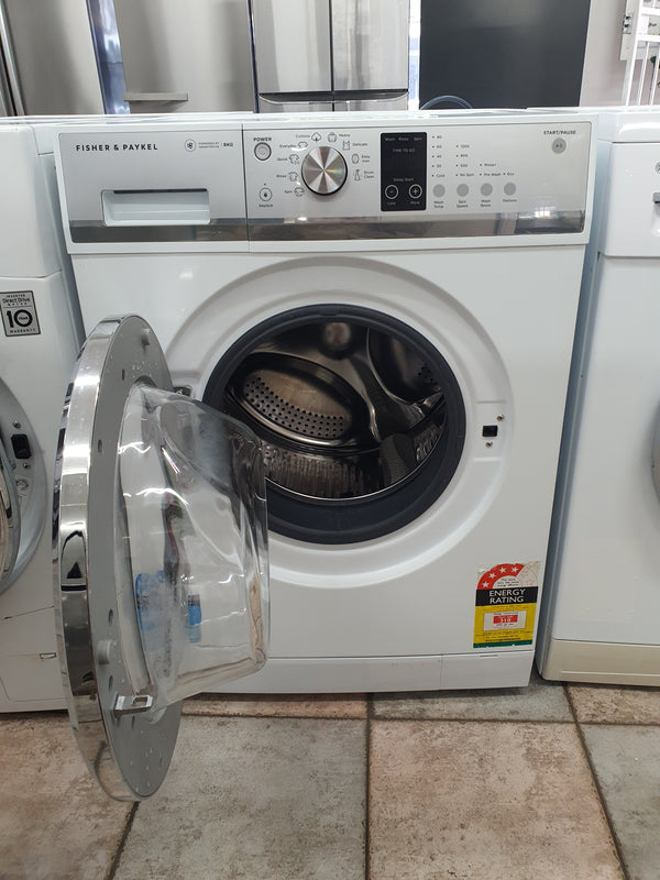 Fisher&Paykel 8kg front loader washing machine Cheap World Online