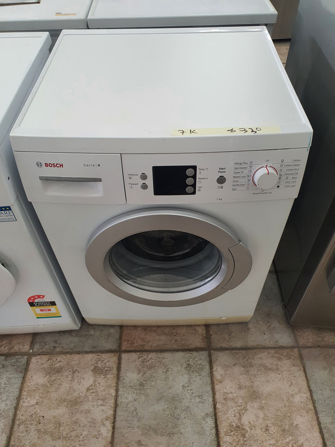 Bosch 7kg front loader washing machine Cheap World Online