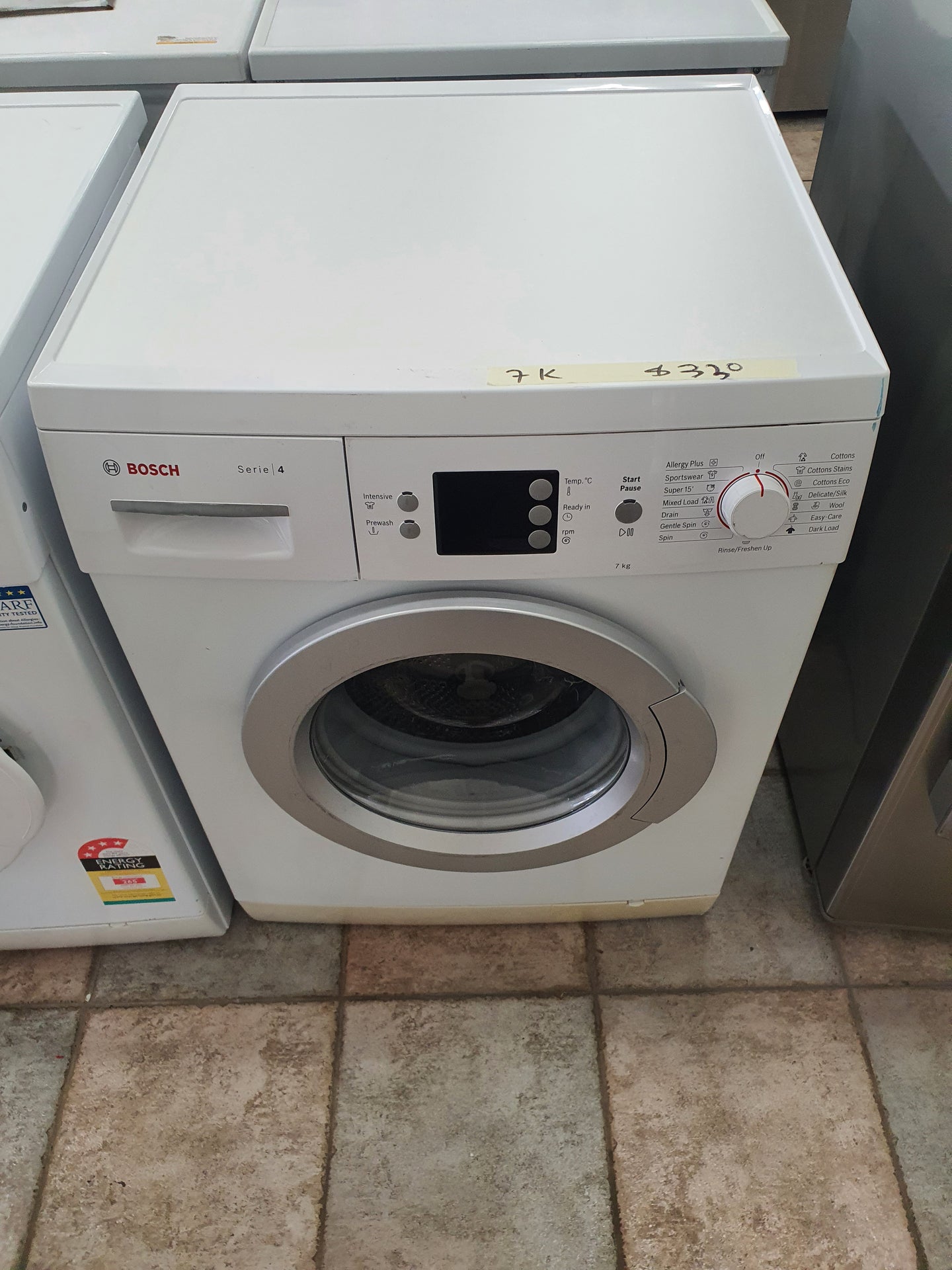 Bosch 7kg front loader washing machine Cheap World Online