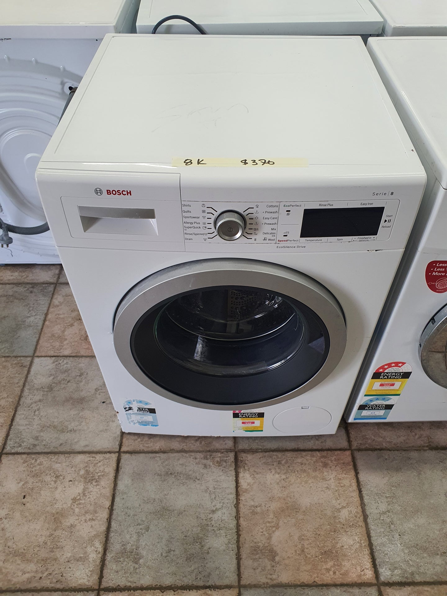 Bosch 8kg front loader washing machine Cheap World Online