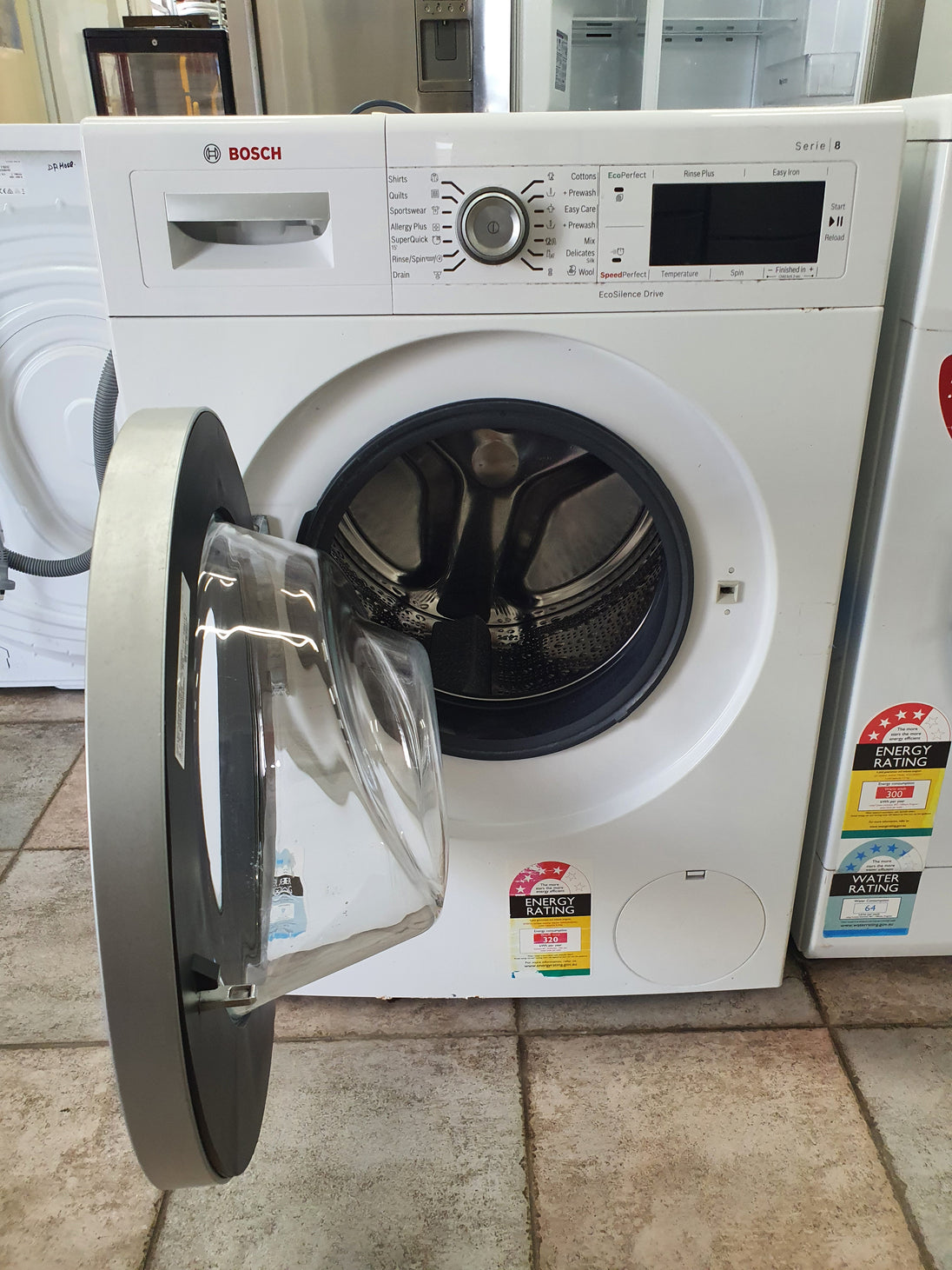 Bosch 8kg front loader washing machine Cheap World Online