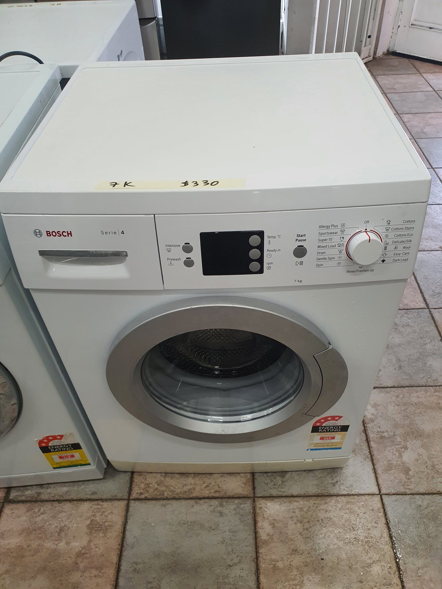 Bosch 7kg front loader washing machine Cheap World Online
