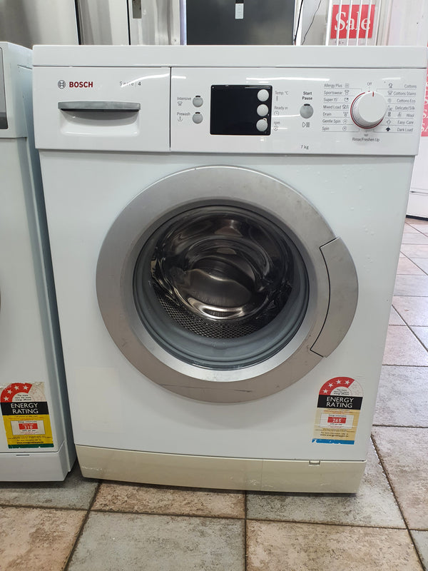 Bosch 7kg front loader washing machine Cheap World Online