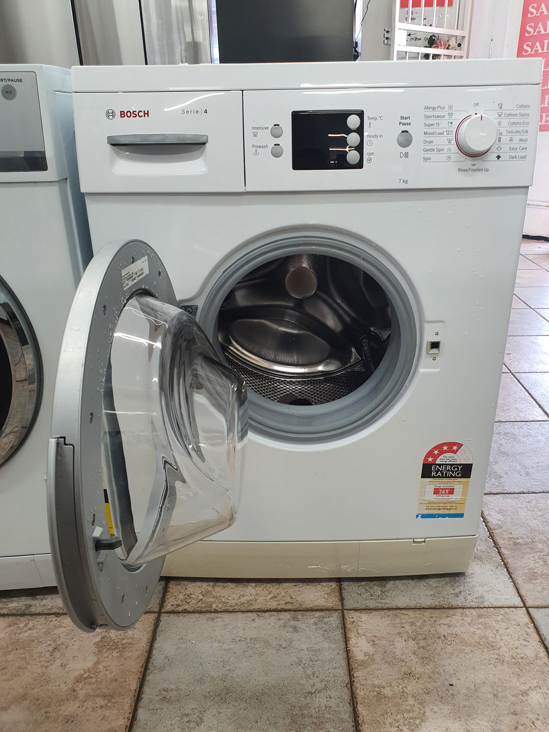 Bosch 7kg front loader washing machine Cheap World Online