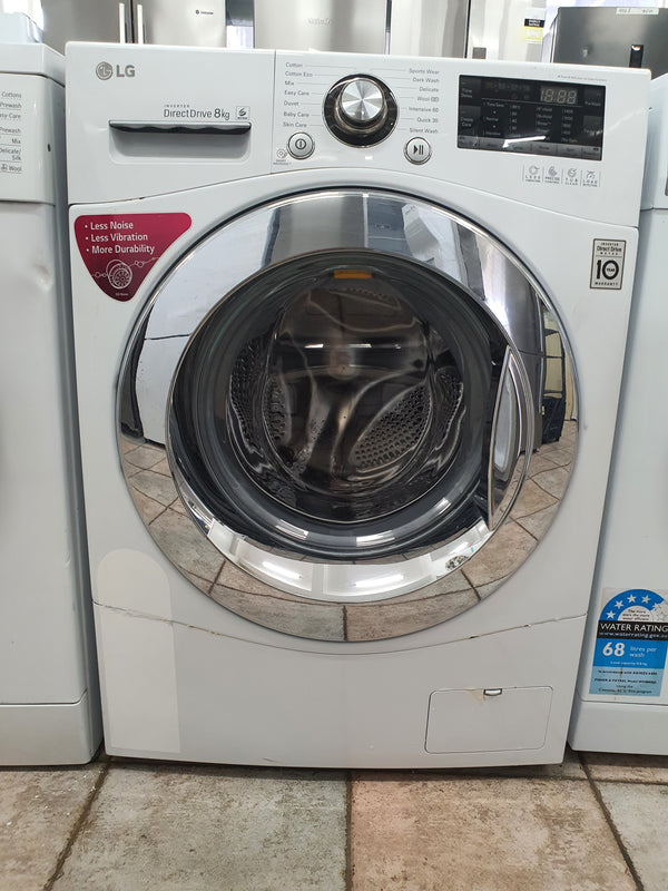 LG 8kg front loader washing machine Cheap World Online