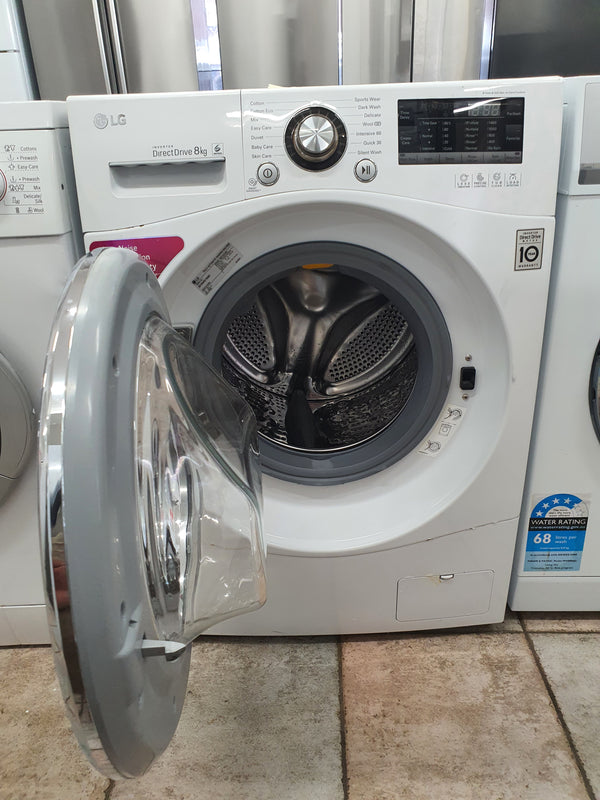 LG 8kg front loader washing machine Cheap World Online