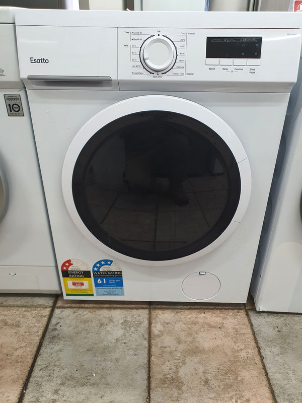 Esatto 6kg front loader washing machine Cheap World Online