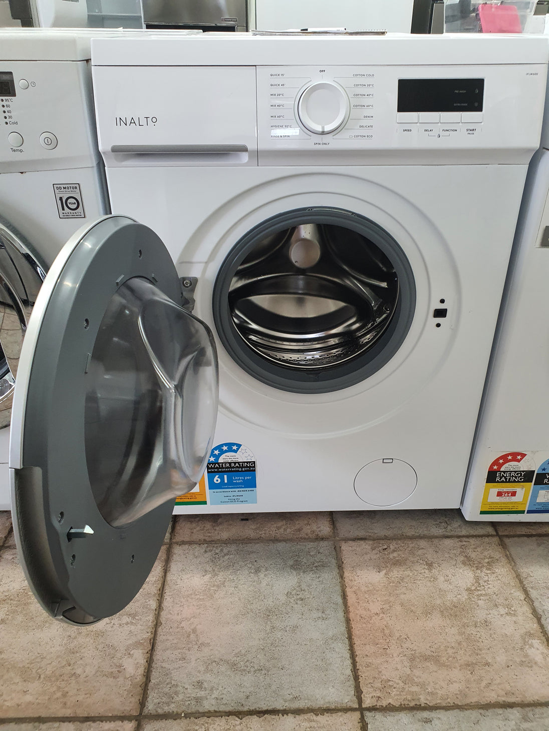 Esatto 6kg front loader washing machine Cheap World Online