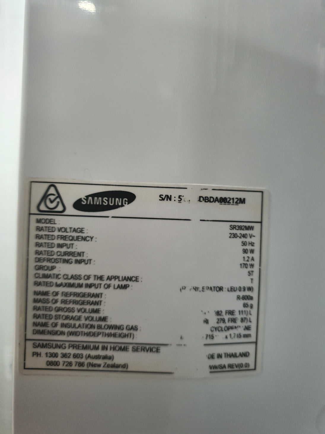 Samsung 383L Refrigerator Cheap World Online