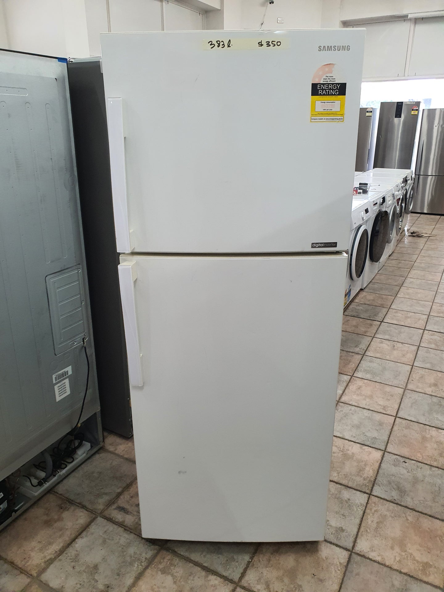 Samsung 383L Refrigerator Cheap World Online