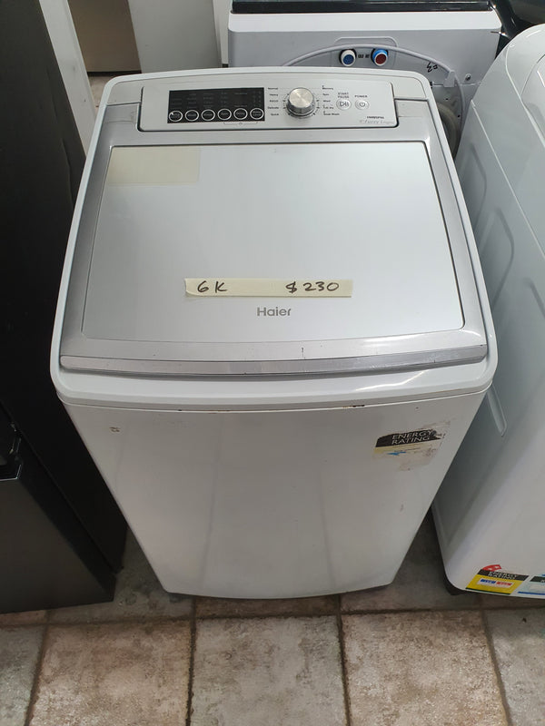 Haier 6kg top loader washing machine Cheap World Online