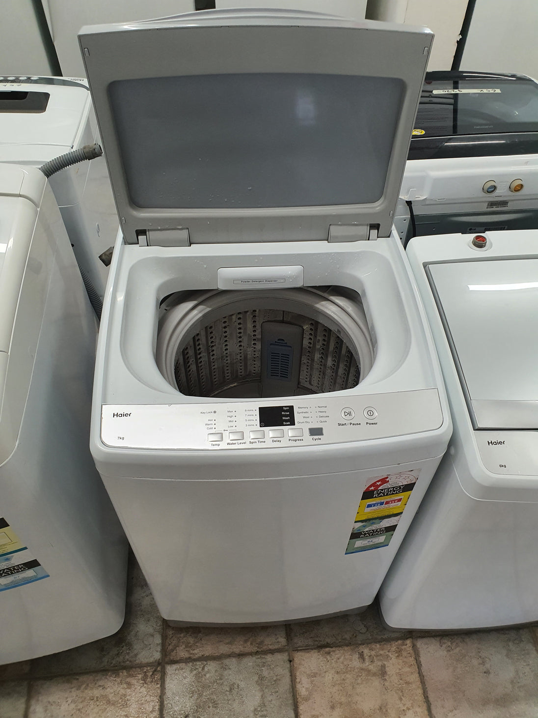 Haier 7kg toploader washing machine Cheap World Online