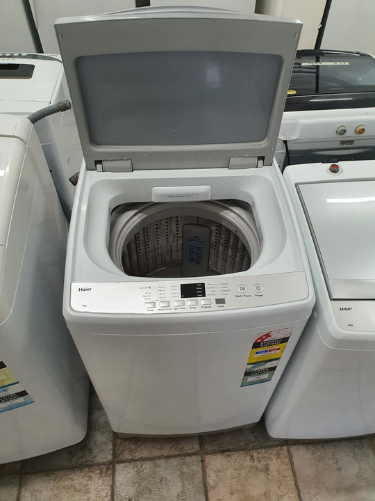 Haier 7kg toploader washing machine Cheap World Online