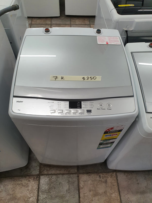 Haier 7kg toploader washing machine Cheap World Online