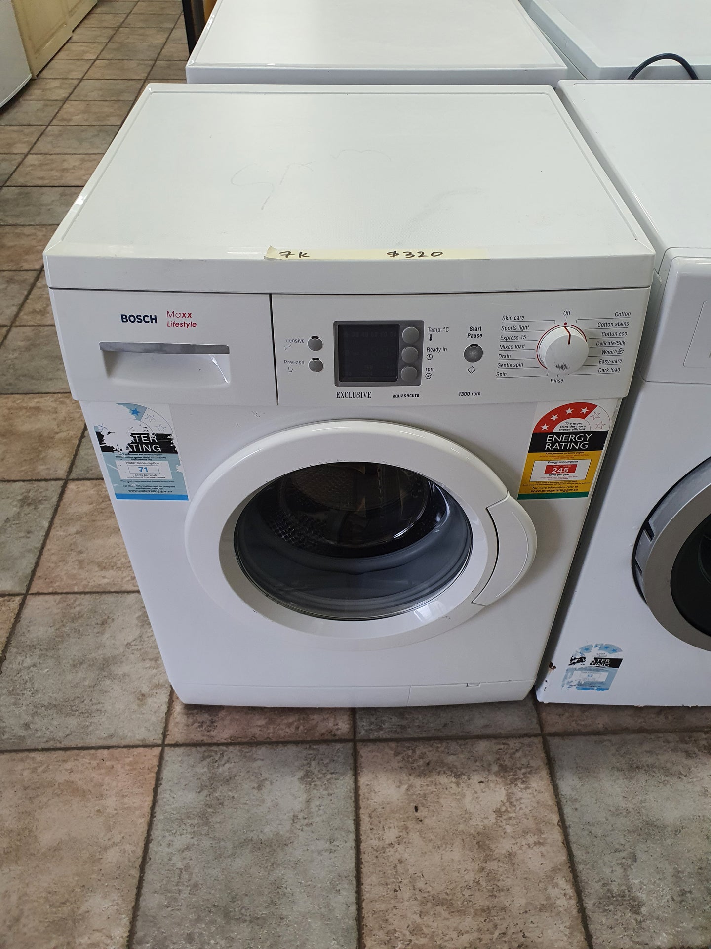 Bosch 7kg front loader washing machine Cheap World Online
