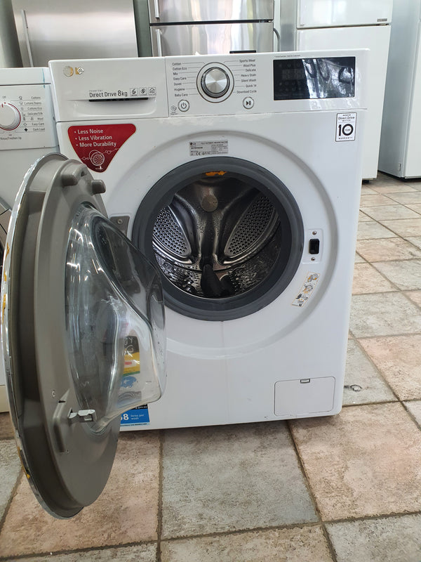 Lg 8kg front loader washing machine Cheap World Online