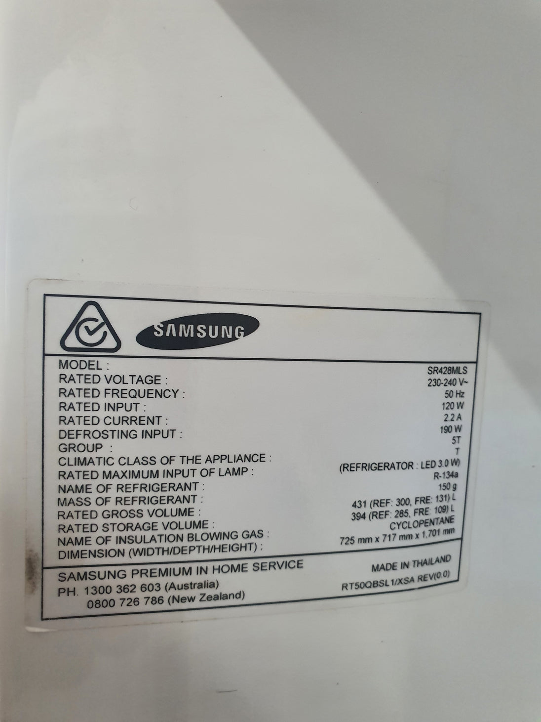 Samsung 431L Refrigerator Cheap World Online