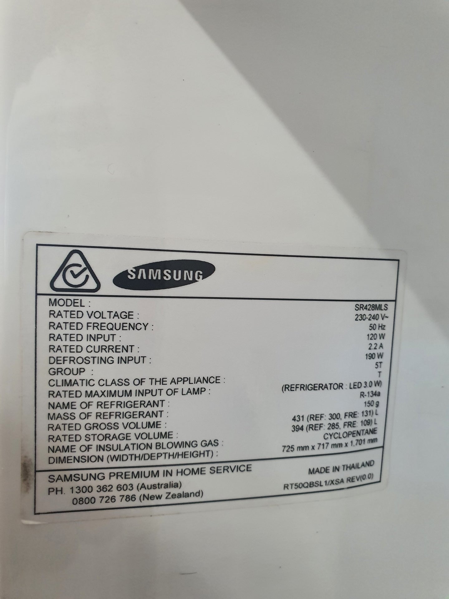 Samsung 431L Refrigerator Cheap World Online