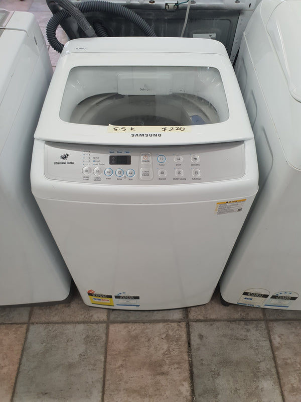 Samsung 5.5k Top loader washing machine Cheap World Online