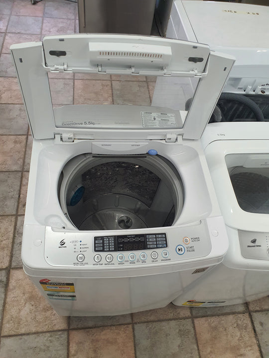 Lg 5.5.5k top loader washing machine Cheap World Online