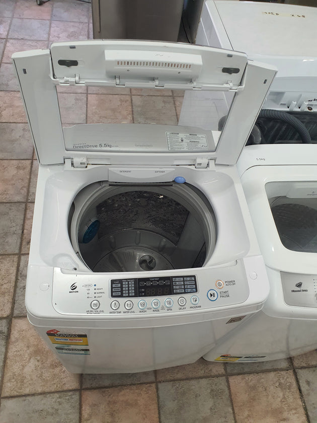Lg 5.5.5k top loader washing machine Cheap World Online
